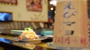 Restoran Sushi Pasang Kamera Dengan Kecerdasan Buatan Usai Skandal Menjilat