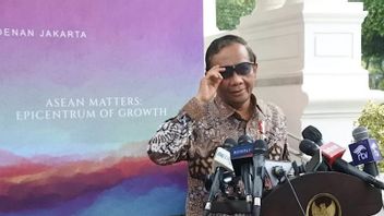 Mahfud MD Confirms Johnny G Plate's Case Is Not Related To The 2024 Election