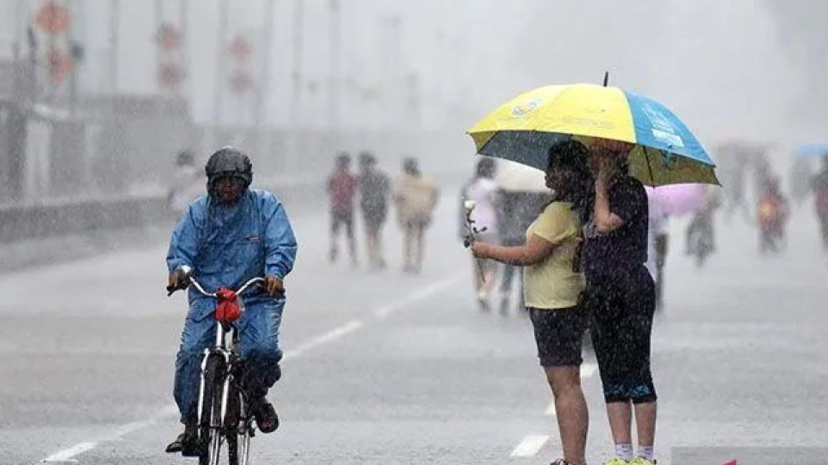 BMKG: A Number Of Cities In Indonesia Potentially Heavy Rain Today