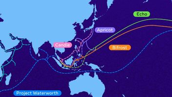 Meta Introduces Candle, Asia Pacific's Largest Underwater Cable To Pass Indonesia
