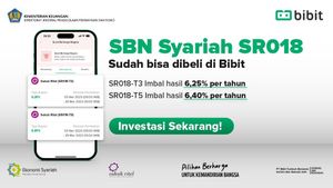 SBN Syariah SR018 Sudah Bisa Dibeli Mulai Hari Ini, Bibit.id: Investasi Syariah yang 100 Persen Dijamin Negara