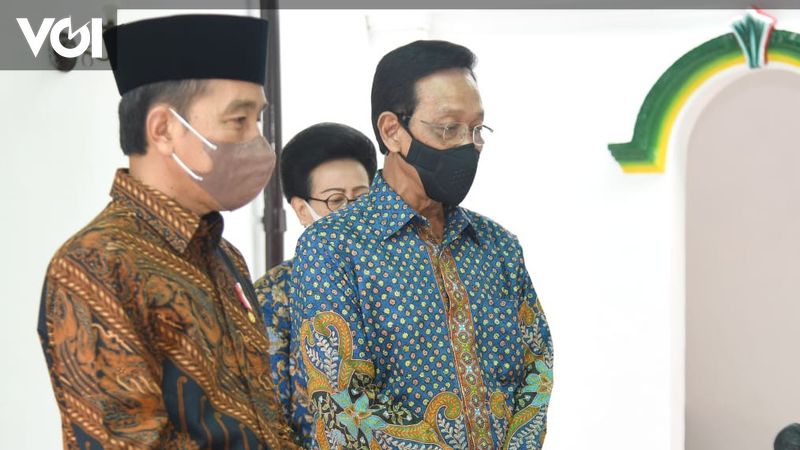 Presiden Jokowi Lantik Sri Sultan Hamengku Buwono X Jadi Orang Nomor 1 ...