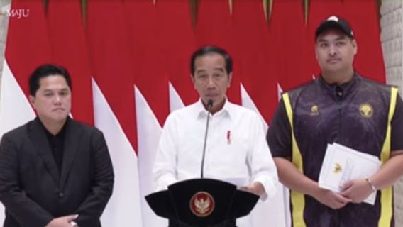 Jokowi : La Coupe du monde des moins de 17 ans donne une image positive à l'image du pays aux yeux du monde