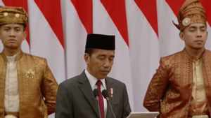 Jokowi Bacakan Target Pertumbuhan Ekonomi Tahun Pertama Pemerintahan Prabowo-Gibran di 5,2 Persen