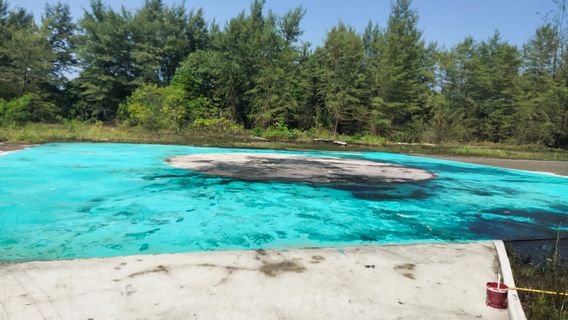 一旦政治化されると、千の島々の違法なヘリポートは今や損傷を受けている