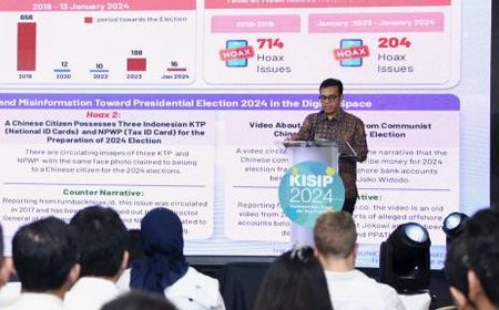 Wamenkominfo Tegaskan Komitmen Kominfo dalam Berantas Hoaks Pemilu 2024