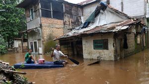 Kemendagri Catat 300 RW Terendam Banjir di Jakarta Sejak 2018-2022