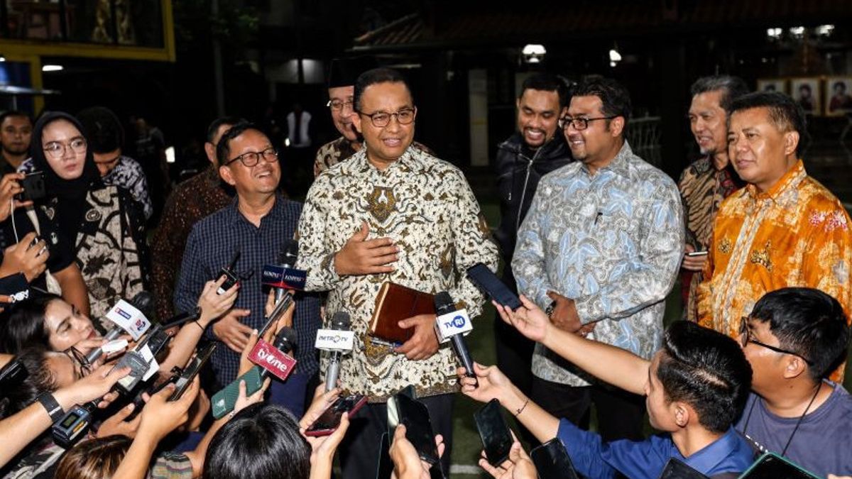Focus On The Change Coalition For Unity Ahead Of The 2024 Presidential Election: Finalize Anies Baswedan's Strategy To Win Anies Baswedan