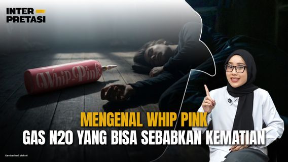 Whip Pink Ditemukan di Kamar ART Lula Lahfah, BNN Ungkap Whip Pink Bisa Merusak Saraf Otak Hingga Sebabkan Kematian