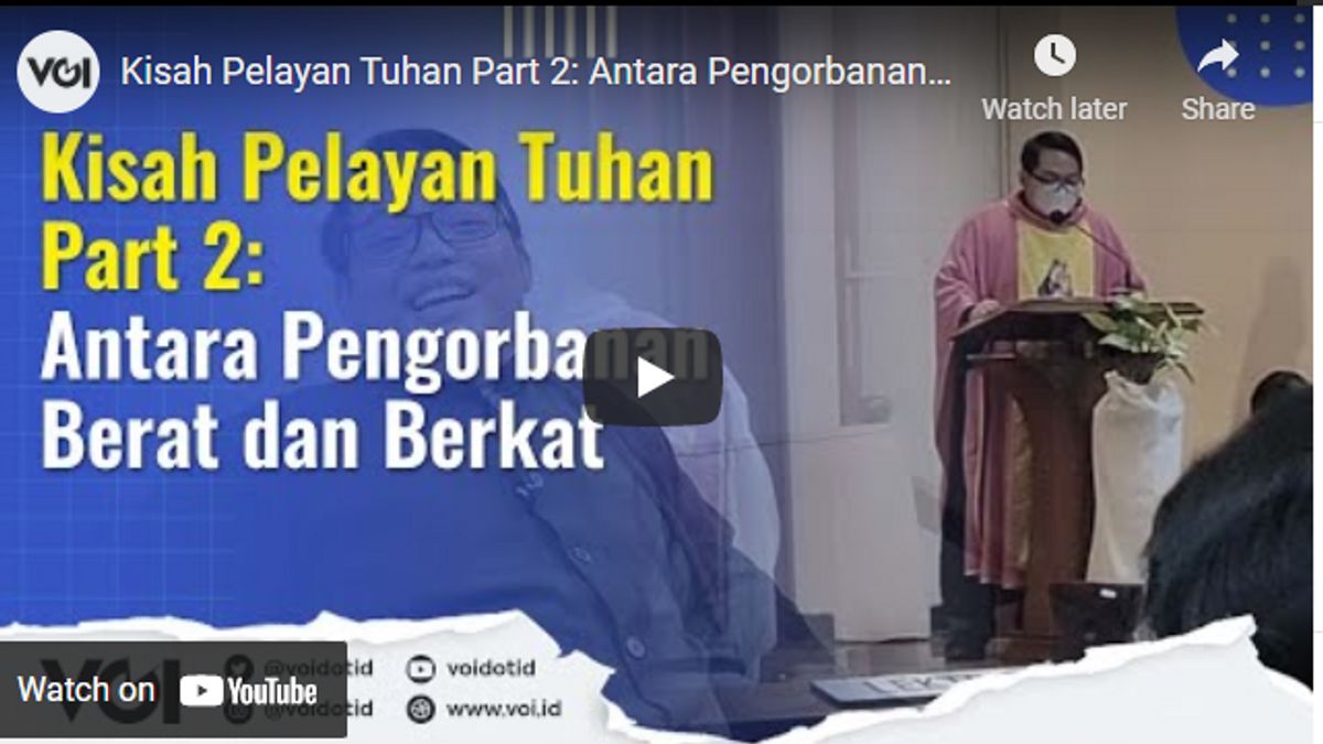 Video Kisah Pelayan Tuhan Part 2: Antara Pengorbanan Berat dan Berkat