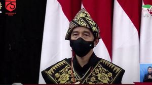 Jokowi Puji Respons Cepat Legislasi Penanganan Pandemi