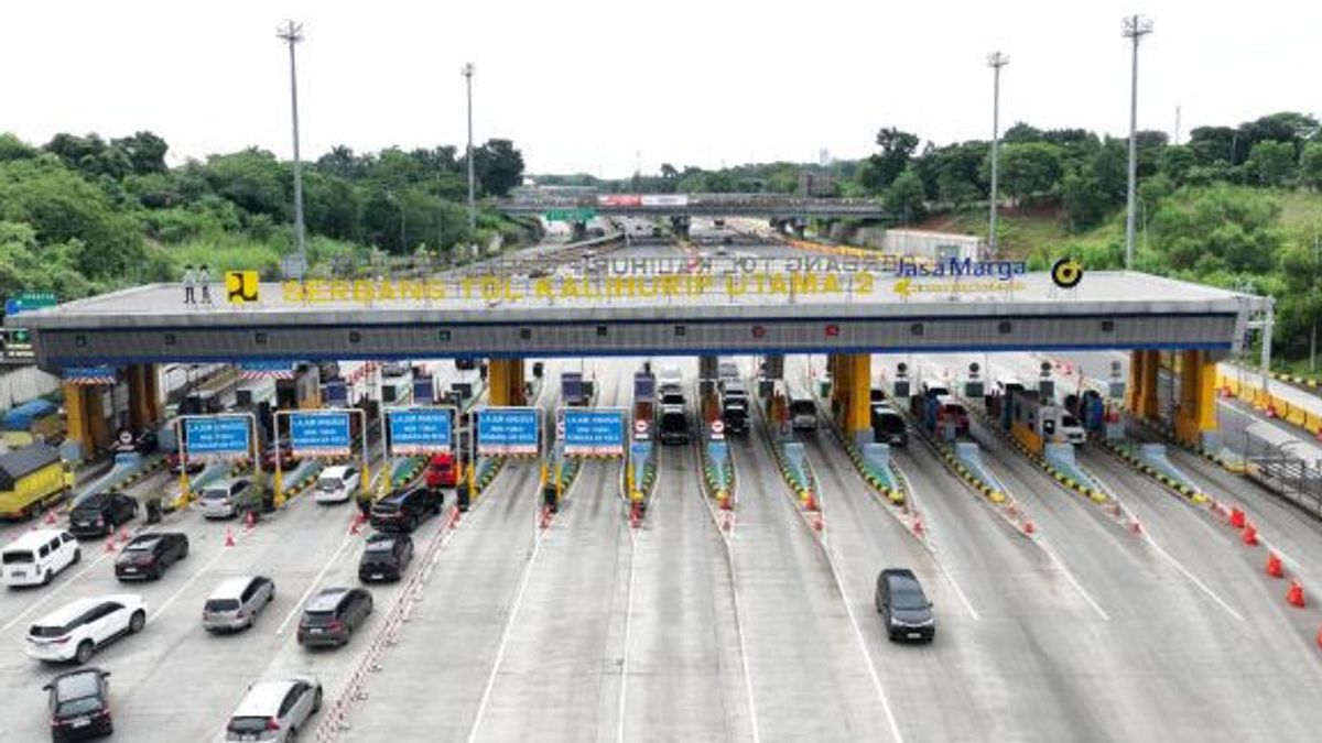 28 Persen dari 3,5 Juta Kendaraan Mudik Telah Keluar dari Jakarta