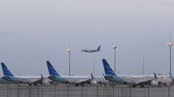 Negotiations With The Arab Government, Garuda Indonesia Asks To Be Allowed To Make The Last Hajj Flight Landing June 23