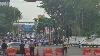 燃料价格上涨引发雅加达示威活动，副州长里扎·帕特里亚：不要最终成为无政府主义者