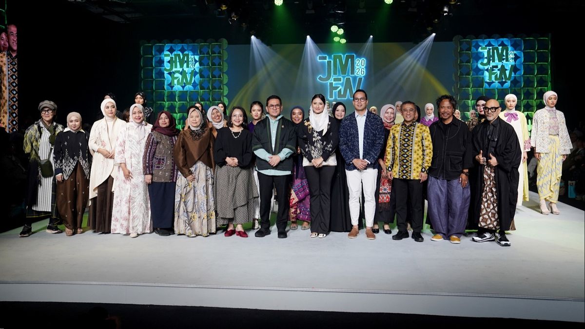 JMFW 2026 Catat Transaksi Rp321,88 miliar, Buktikan Daya Saing Modest Fashion Indonesia