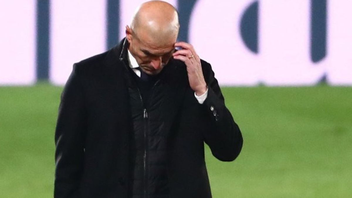 Zidane Kesal: Seharusnya Madrid Hajar Elche