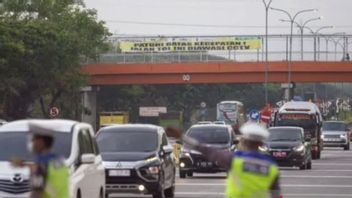 ce de Balik Lebaran, 46 300 véhicules de piste à péage de Cipali atteignant Jakarta