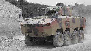 Militer Turki mulai Terima Kendaraan Lapis Baja ARMA 8x8: Dilengkapi Sistem Deteksi Ranjau Modern