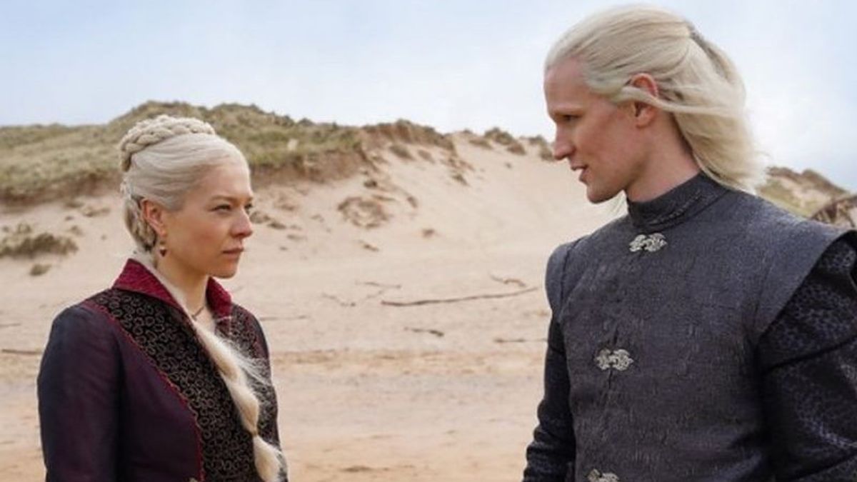 House Of The Dragon, Game Of Thrones Prequel About King Viserys Seeking An Heir To The Throne