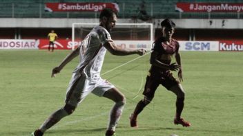 Piala Menpora 2021: PSM Makassar Puas Main Imbang Lawan Persija