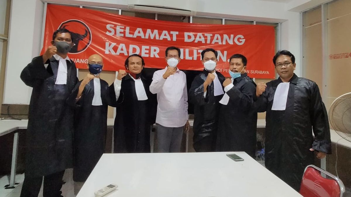 MK Rejects Lawsuit By Machfud-Mujiaman, Eri Cahyadi-Armudji Lead The City Of Surabaya