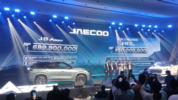 Jaecool Announces The Price Of J8 ARDIS And SHS Version Opens Initial Order Prices