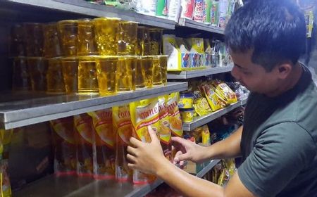 Di Kotanya Gibran Rakabuming, Minyak Goreng di Pasar Solo Dijual Seharga Rp18.000-Rp20.000/Liter