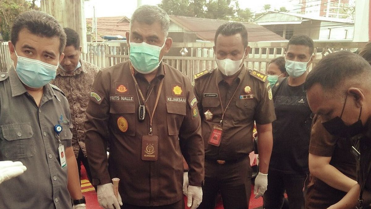 Dugaan Korupsi Dana Persampahan, Jaksa Tahan Kepala DLHP Kota Ambon
