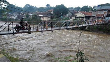Lapan Peringatkan Potensi Banjir di Jakarta 19-20 Februari karena Hujan Ekstrem