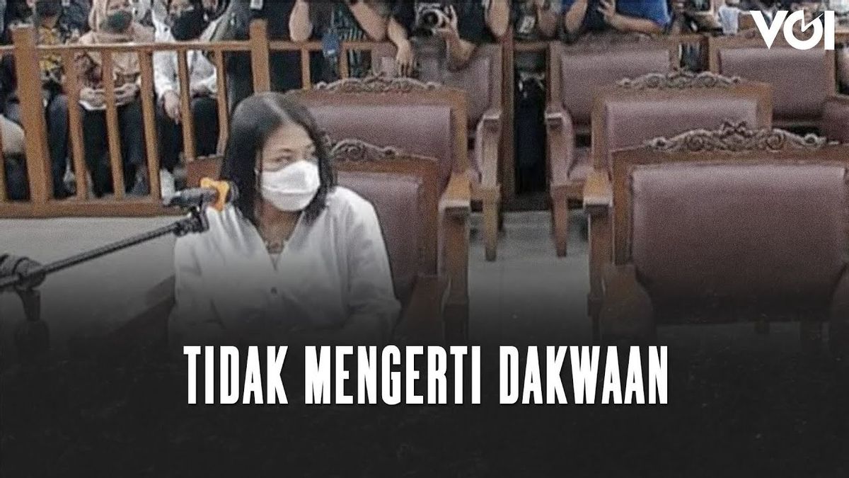 VIDEO: Putri Candrawati Does Not Understand The Prosecutor's Indictment, This Said Kamarudin Simanjuntak