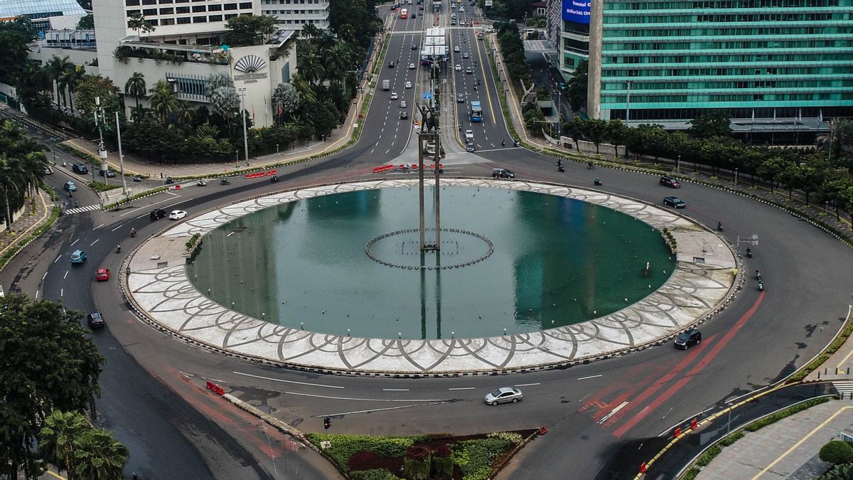 Terkontraksi 8,22 Persen di Kuartal II, Kondisi DKI Jakarta Pengaruhi Pertumbuhan Ekonomi Nasional