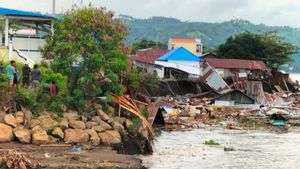 Abrasi di Pantai Amurang Sulut Memaksa 266 Warga Mengungsi