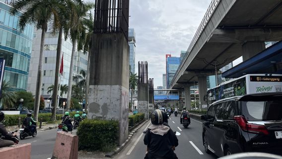 Assurant que le pilier du monorail n’a pas enfreint la loi, le gouvernement de la Région de Jakarta a insisté sur le fait qu’il allait rendre les actifs à Adhi Karya