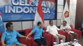 精英Gerindra 来 Gelora 党, 要求支持Prabowo Maju Capres 2024