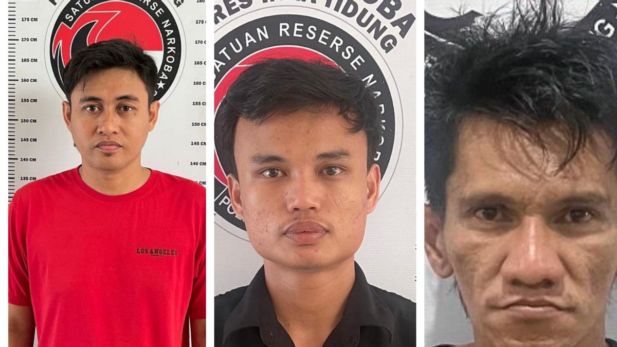 Satresnarkoba Polres Tana Tidung Bongkar Rantai Sabu, 3 Tersangka Diamankan Termasuk Polisi