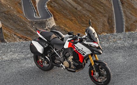 Mengaspal di Indonesia, Intip Spesifikasi Lengkap Ducati Multistrada V4 RS