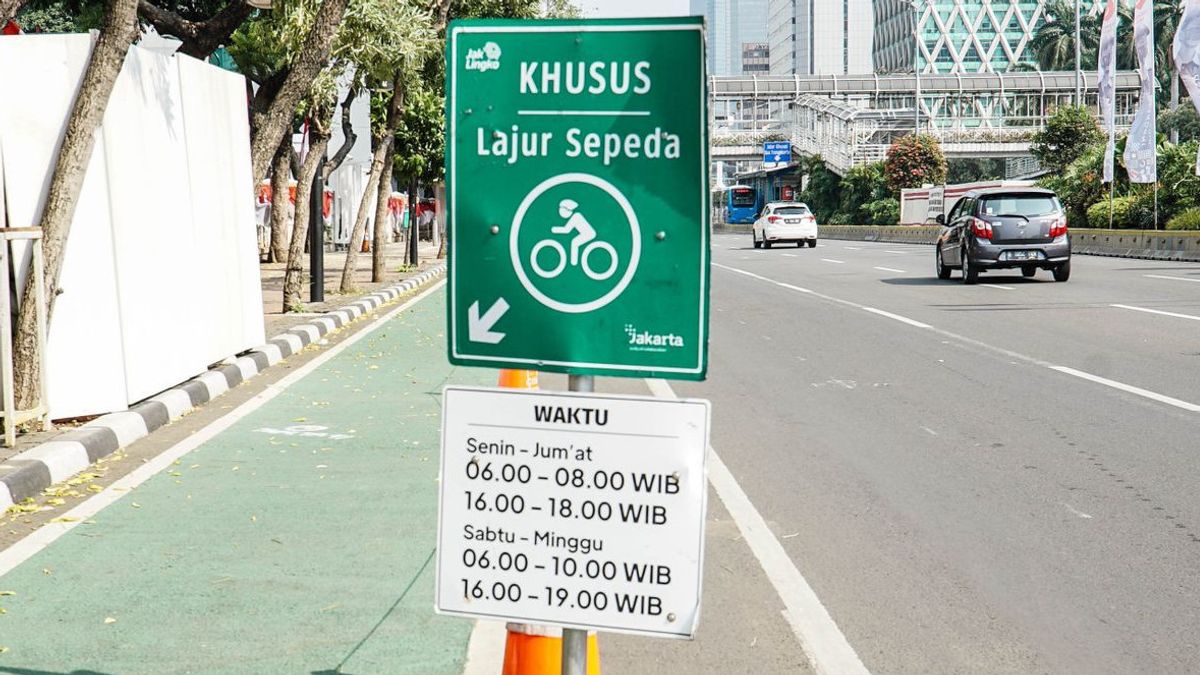 Acting Governor Of DKI Wants Bicycle Paths To Be Built In Housing Complex To Offices
