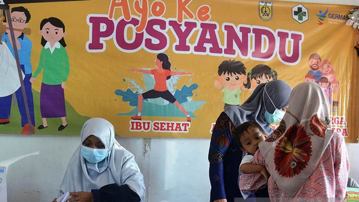 Wow! 242 Children In East Aceh Have Symptoms Of Campak Rubela Clinic, 4 Positive Confirmed