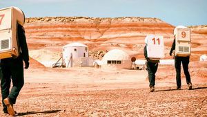 Stasiun Penelitian Simulasi Planet Mars Diserbu Turis dan Drone, Peneliti Mengeluh Kerja Mereka Sia-Sia