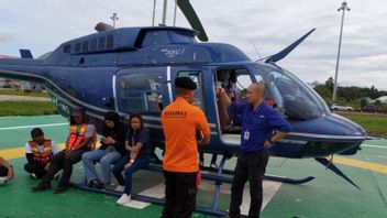 Helikopter PK-IWS Jatuh di Mimika, SAR Kerahkan 2 Heli untuk Evakuasi
