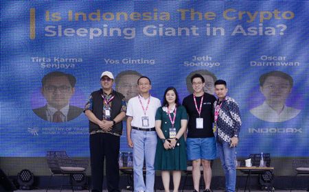 Saat Acara Coinfest, PINTU Berbicara Mengenai Pertumbuhan Crypto di Indonesia