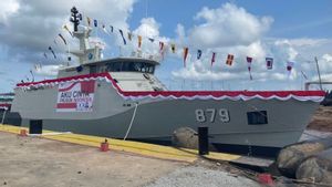 インドネシア海軍がインドネシア海の安全保障を強化するために2隻の地元製船を追加