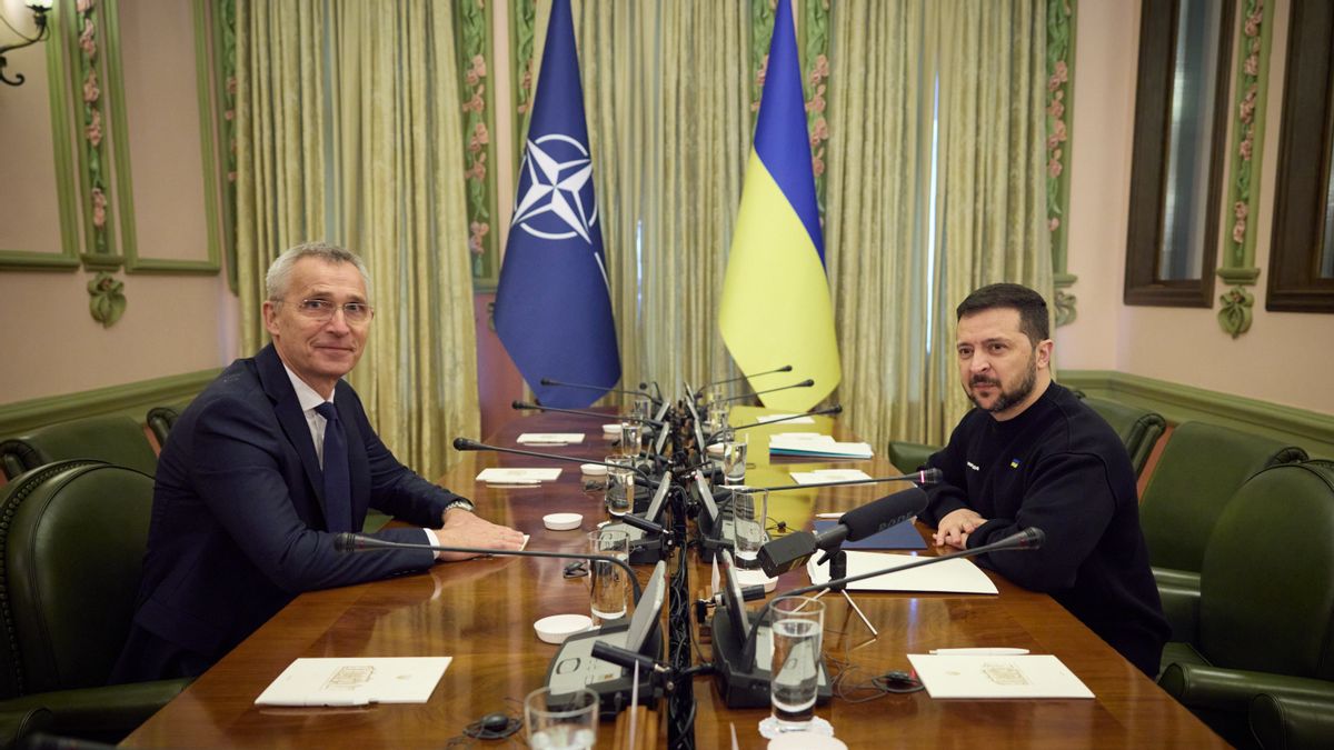 NATO Secretary General Says Ukrainian Troops Move Forward And Break Russian Defense Lines