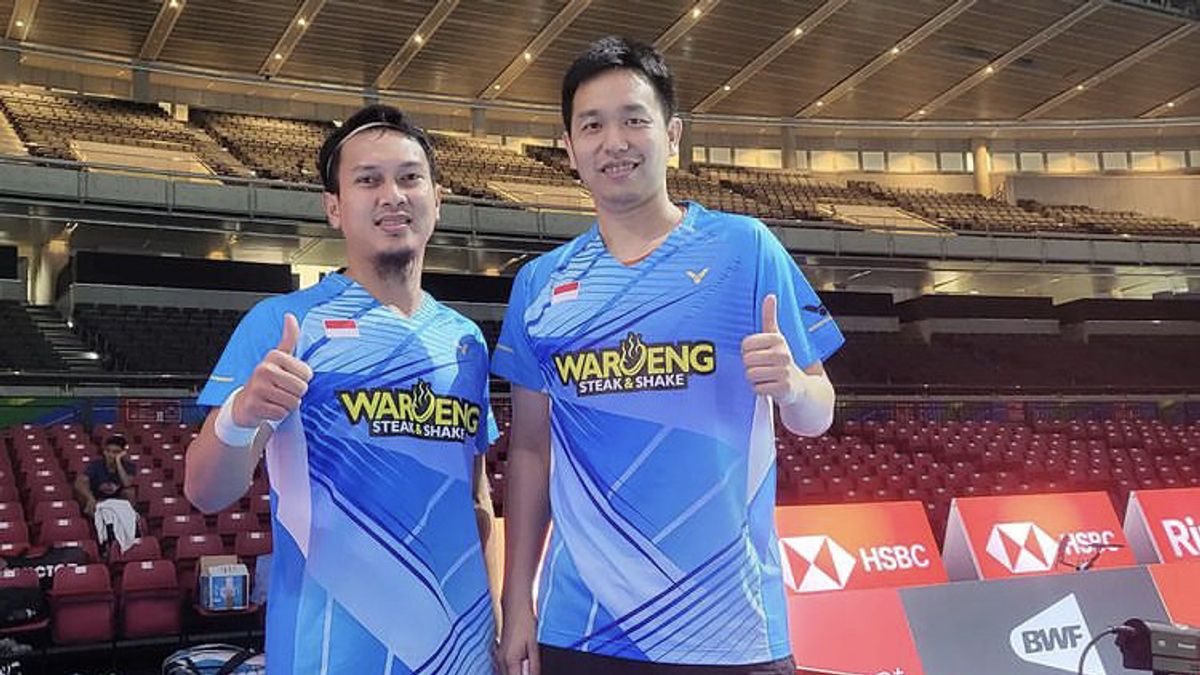 Passing The Quarter Finals Of The 2022 BWF World Championships Becomes A 38th Birthday Gift, This Is Hendra Setiawan's Simple Hope