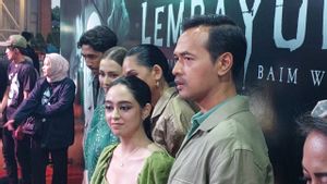 Lakoni The Role Of Victims Of Harassment In Lembayung Film, Yasamin Jasem Feeling Uncomfortable