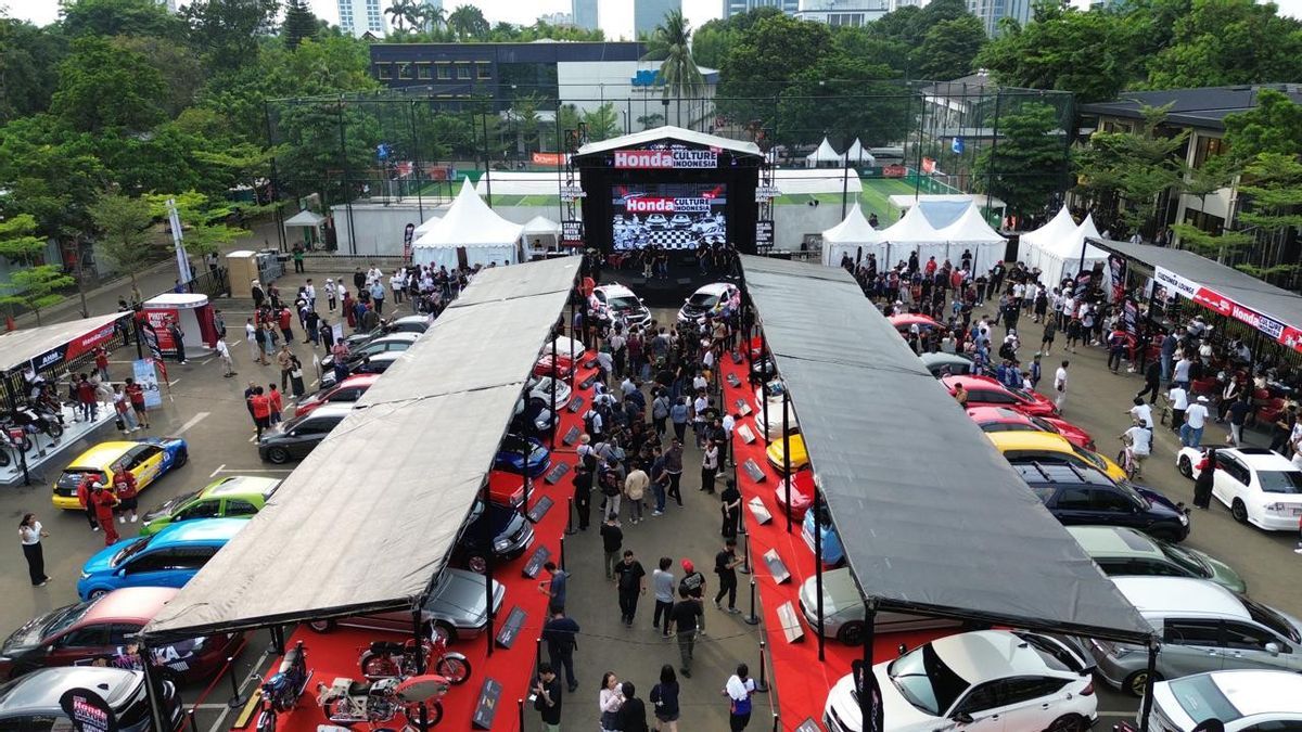 ! Le site d’excitation Honda Culture Indonesia Vol.2 qui est devenu un point de rencontre communautaire