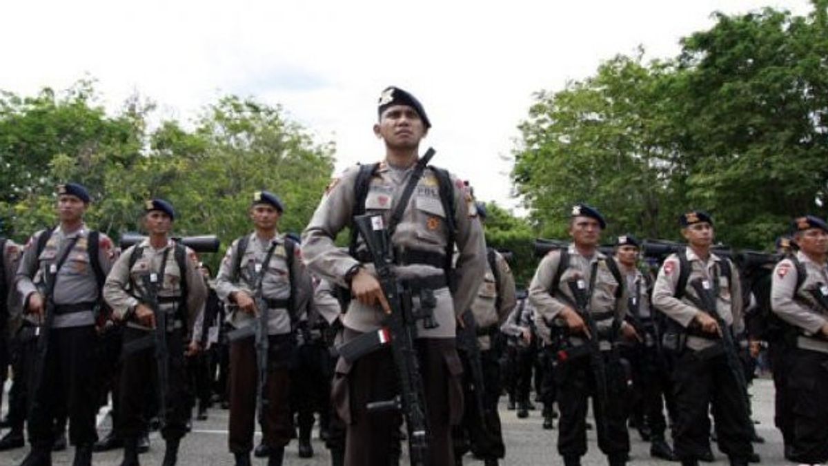 2024年同時選挙の警備、国家警察は222日間マンタップブラタ作戦を開催