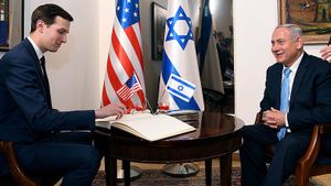 Jadi Juru Nego Hubungan Israel-Negara Arab, Menantu Trump Jared Kushner Masuk Nominasi Nobel Perdamaian