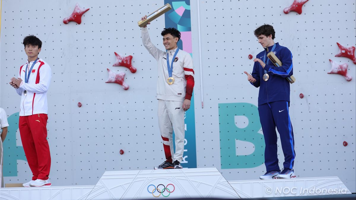 Une histoire importante en escalade des collines aux Jeux olympiques de 2024