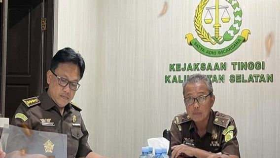 Disetujui Kejagung, 5 Perkara Hukum di Kejati Kalsel Diproses <i>Restorative Justice</i>